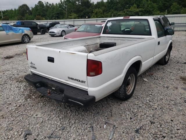 2003 Chevrolet S Truck S10