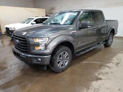 Salvage cars for sale from Copart Davison, MI: 2017 Ford F150 Supercrew