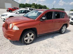 Jeep Compass salvage cars for sale: 2010 Jeep Compass Sport