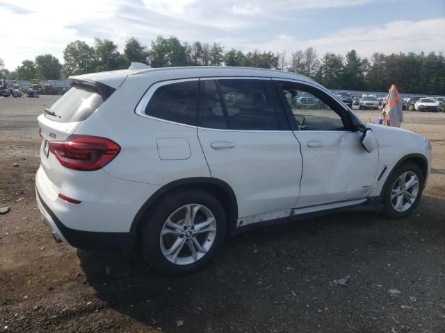 2018 BMW X3 XDRIVE30I