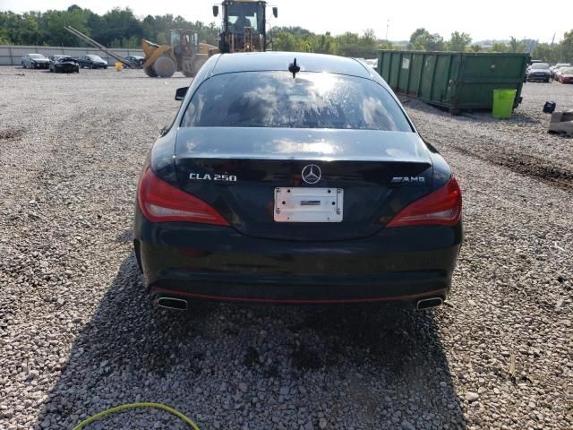 2015 Mercedes-Benz CLA 250