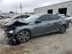 Salvage cars for sale at Jacksonville, FL auction: 2020 Nissan Altima SR