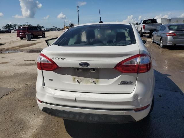 2018 Ford Fiesta SE