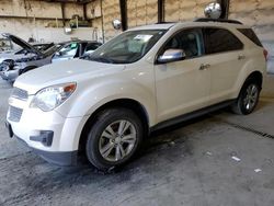 Chevrolet salvage cars for sale: 2012 Chevrolet Equinox LT