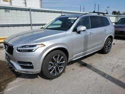 Salvage cars for sale at Dyer, IN auction: 2016 Volvo XC90 T6