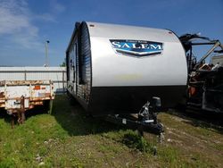 Salem salvage cars for sale: 2022 Salem Travel Trailer