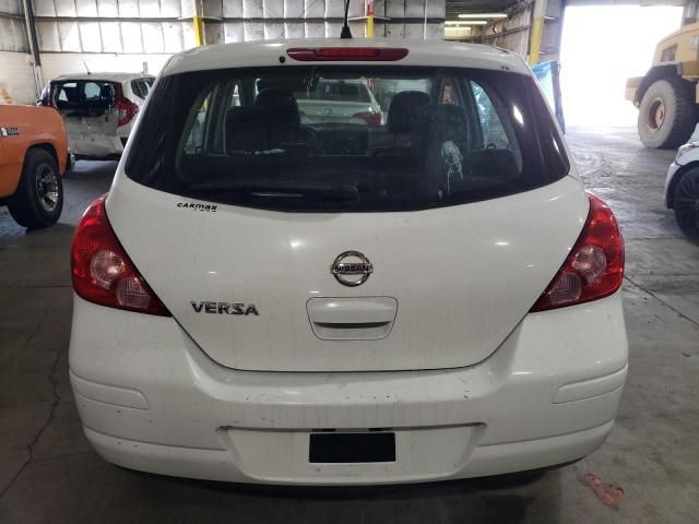 2012 Nissan Versa S