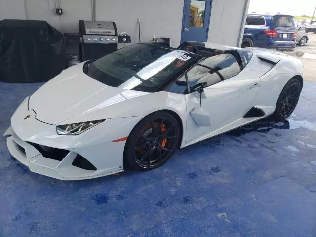 2020 Lamborghini Huracan EVO