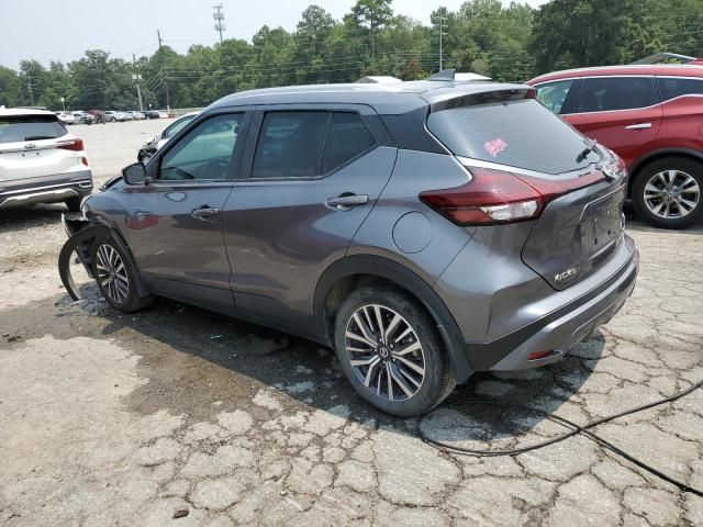 2021 Nissan Kicks SV