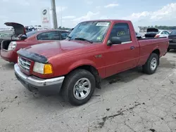 Salvage cars for sale at Lebanon, TN auction: 2001 Ford Ranger