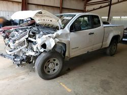 Salvage cars for sale from Copart Longview, TX: 2016 Chevrolet Colorado