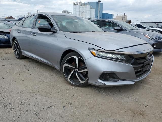 2022 Honda Accord Sport SE