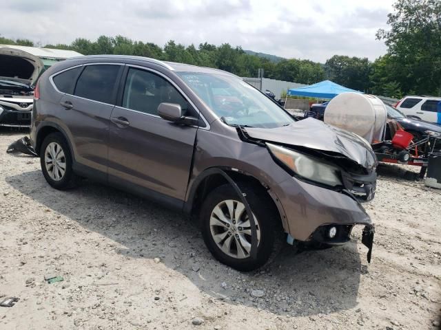 2012 Honda CR-V EXL