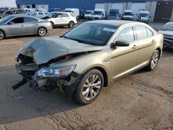 Salvage cars for sale from Copart Woodhaven, MI: 2012 Ford Taurus SEL