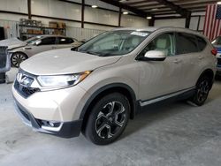 Salvage cars for sale at Byron, GA auction: 2019 Honda CR-V Touring