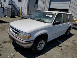 Salvage cars for sale from Copart Vallejo, CA: 1997 Ford Explorer
