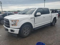 Vehiculos salvage en venta de Copart Lebanon, TN: 2017 Ford F150 Supercrew