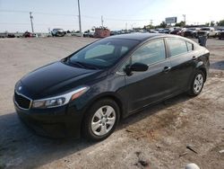 KIA Forte LX salvage cars for sale: 2018 KIA Forte LX