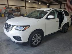 Salvage cars for sale at Byron, GA auction: 2020 Nissan Pathfinder SV