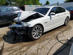 Salvage cars for sale from Copart Bridgeton, MO: 2016 BMW 528 XI