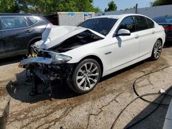 Salvage cars for sale at Bridgeton, MO auction: 2016 BMW 528 XI