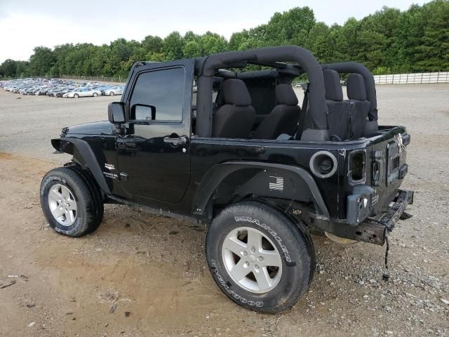 2013 Jeep Wrangler Sport