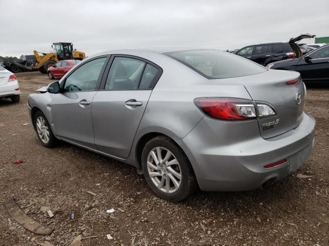 2012 Mazda 3 I