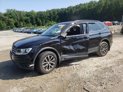 Salvage cars for sale from Copart Finksburg, MD: 2019 Volkswagen Tiguan SE