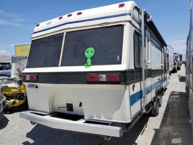 1989 Holiday Rambler Travel Trailer