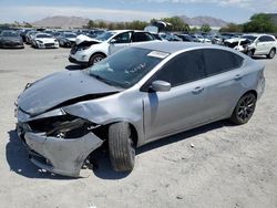 Vehiculos salvage en venta de Copart Las Vegas, NV: 2015 Dodge Dart SXT