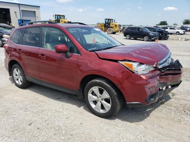 2016 Subaru Forester 2.5I Limited