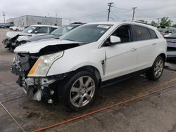 Salvage cars for sale from Copart Chicago Heights, IL: 2010 Cadillac SRX Premium Collection