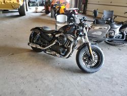 Salvage motorcycles for sale at Denver, CO auction: 2022 Harley-Davidson XL1200 X