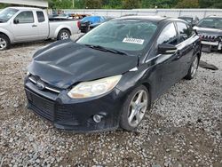 Salvage cars for sale from Copart Memphis, TN: 2012 Ford Focus Titanium