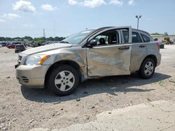 Salvage cars for sale from Copart Indianapolis, IN: 2009 Dodge Caliber SE