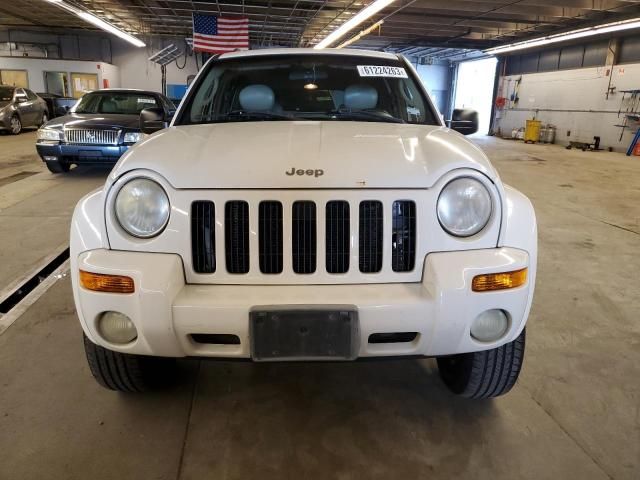 2002 Jeep Liberty Limited