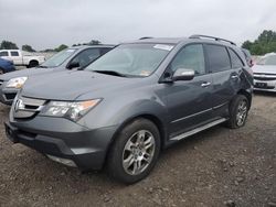 Acura salvage cars for sale: 2009 Acura MDX