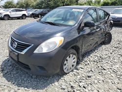Salvage cars for sale from Copart Windsor, NJ: 2013 Nissan Versa S