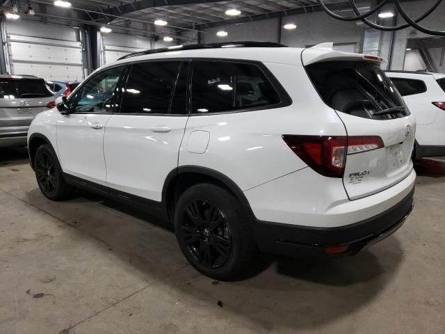 2022 Honda Pilot Black