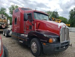 Salvage trucks for sale at Des Moines, IA auction: 2007 Kenworth Construction T600