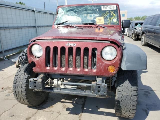 2008 Jeep Wrangler X