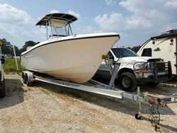 Cobia salvage cars for sale: 2010 Cobia Boat
