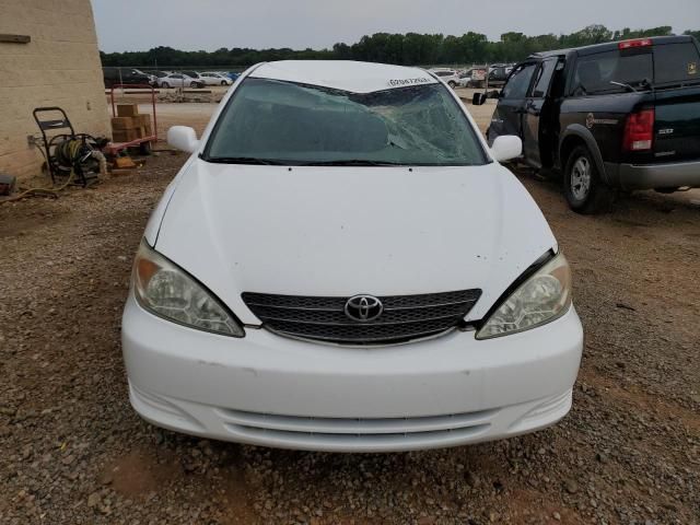 2002 Toyota Camry LE