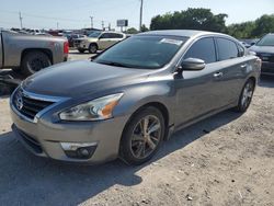 Flood-damaged cars for sale at auction: 2015 Nissan Altima 2.5