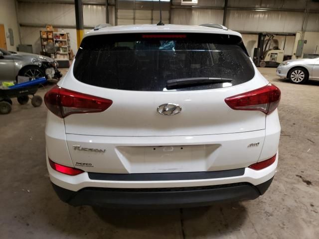 2017 Hyundai Tucson Limited