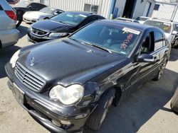 Mercedes-Benz c-Class Vehiculos salvage en venta: 2007 Mercedes-Benz C 230