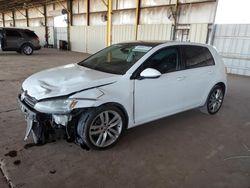Salvage cars for sale at Phoenix, AZ auction: 2015 Volkswagen Golf TDI