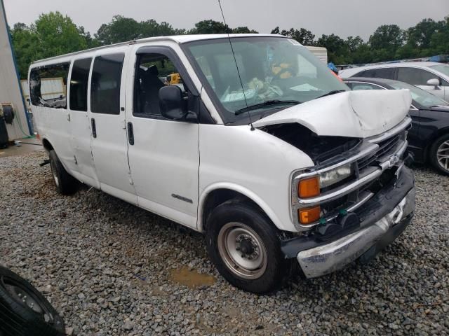 2002 Chevrolet Express G3500