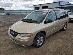 Chrysler Town & Country Limited salvage cars for sale: 2000 Chrysler Town & Country Limited