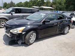 Vehiculos salvage en venta de Copart Savannah, GA: 2013 Nissan Altima 2.5